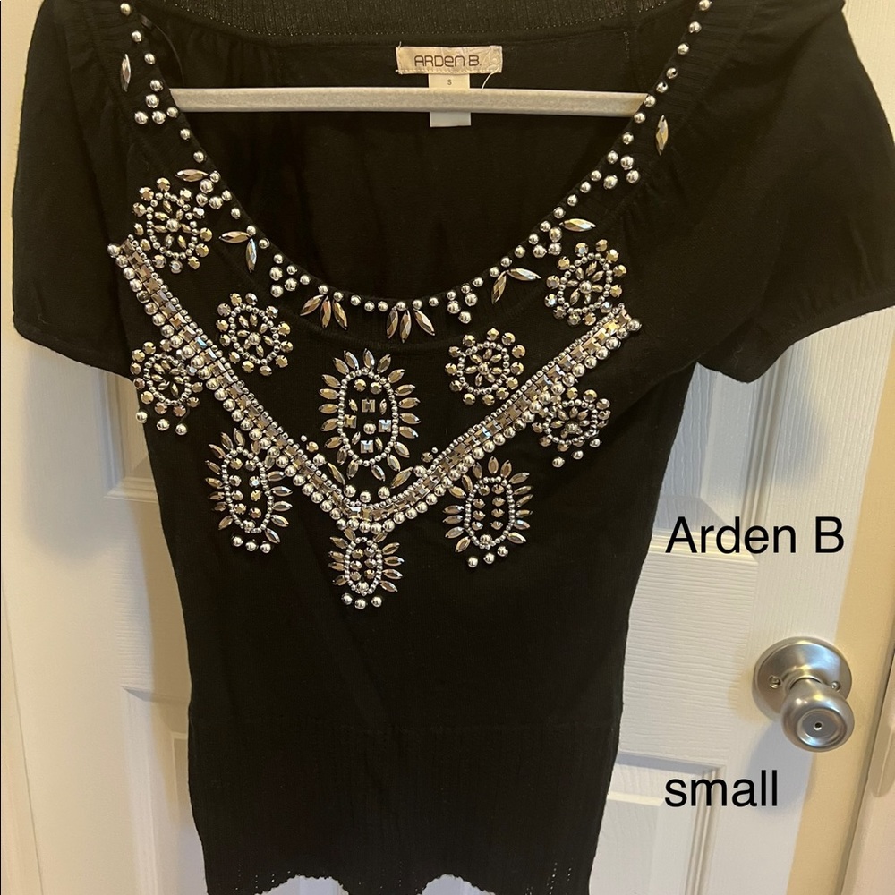 Beaded sweater